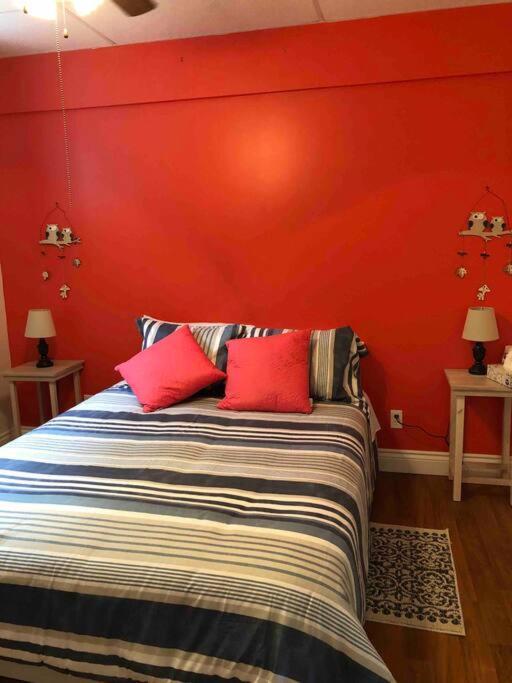 Aux quatre vents 4 1/2 logement entier et privé Lac-Mégantic Extérieur photo