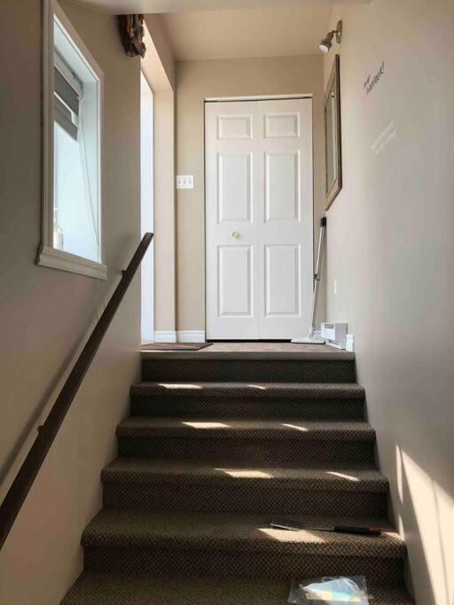 Aux quatre vents 4 1/2 logement entier et privé Lac-Mégantic Extérieur photo