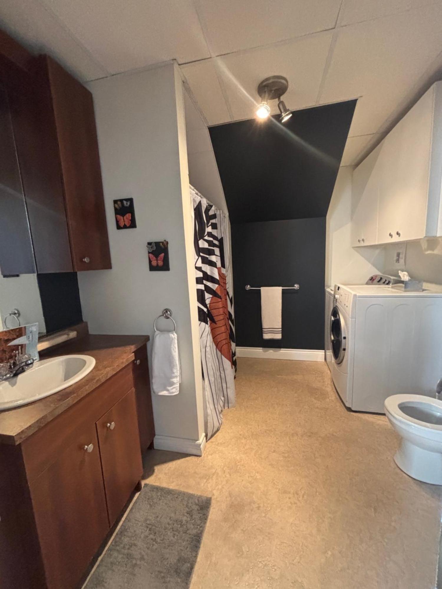 Aux quatre vents 4 1/2 logement entier et privé Lac-Mégantic Extérieur photo
