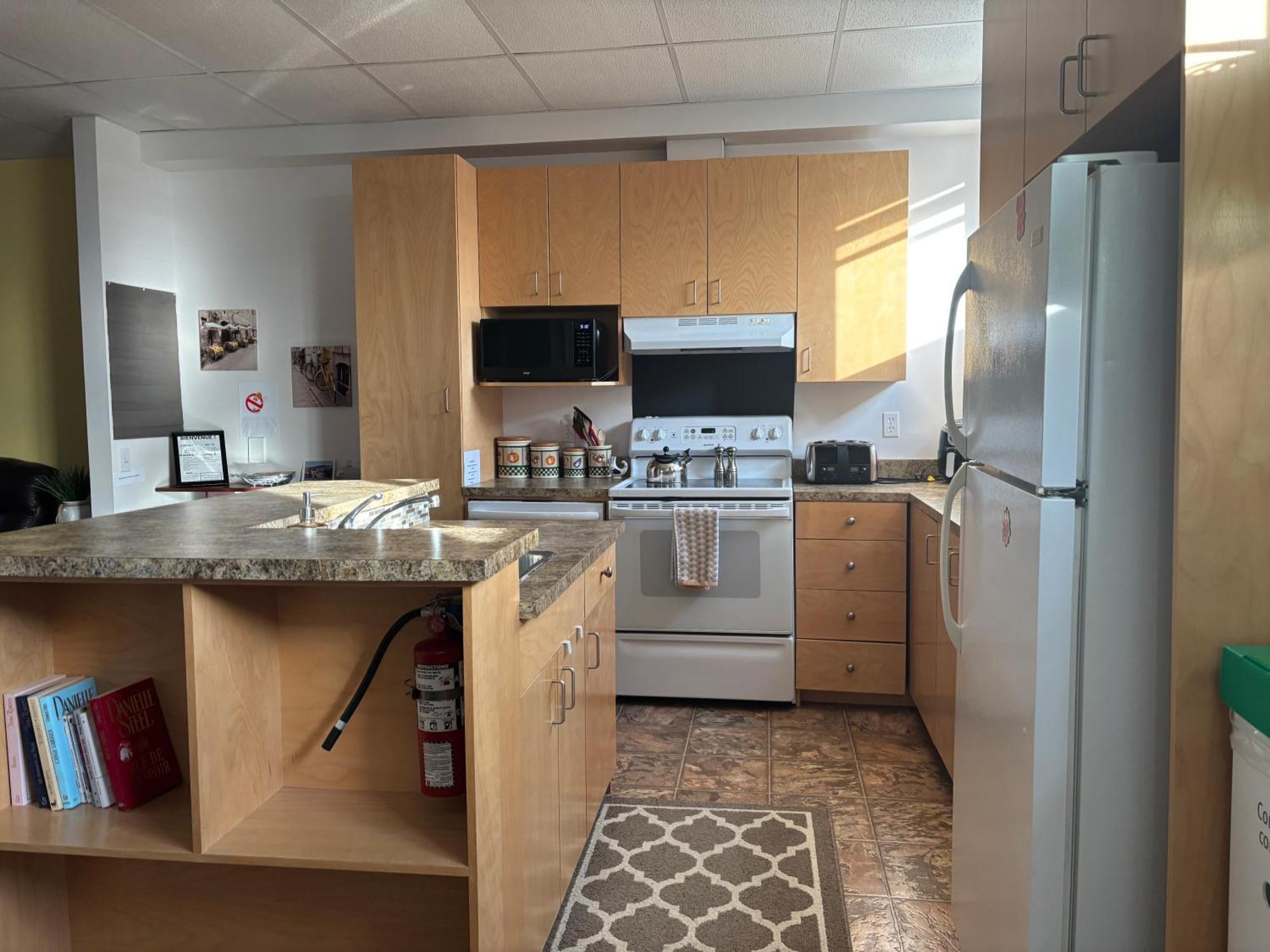 Aux quatre vents 4 1/2 logement entier et privé Lac-Mégantic Extérieur photo