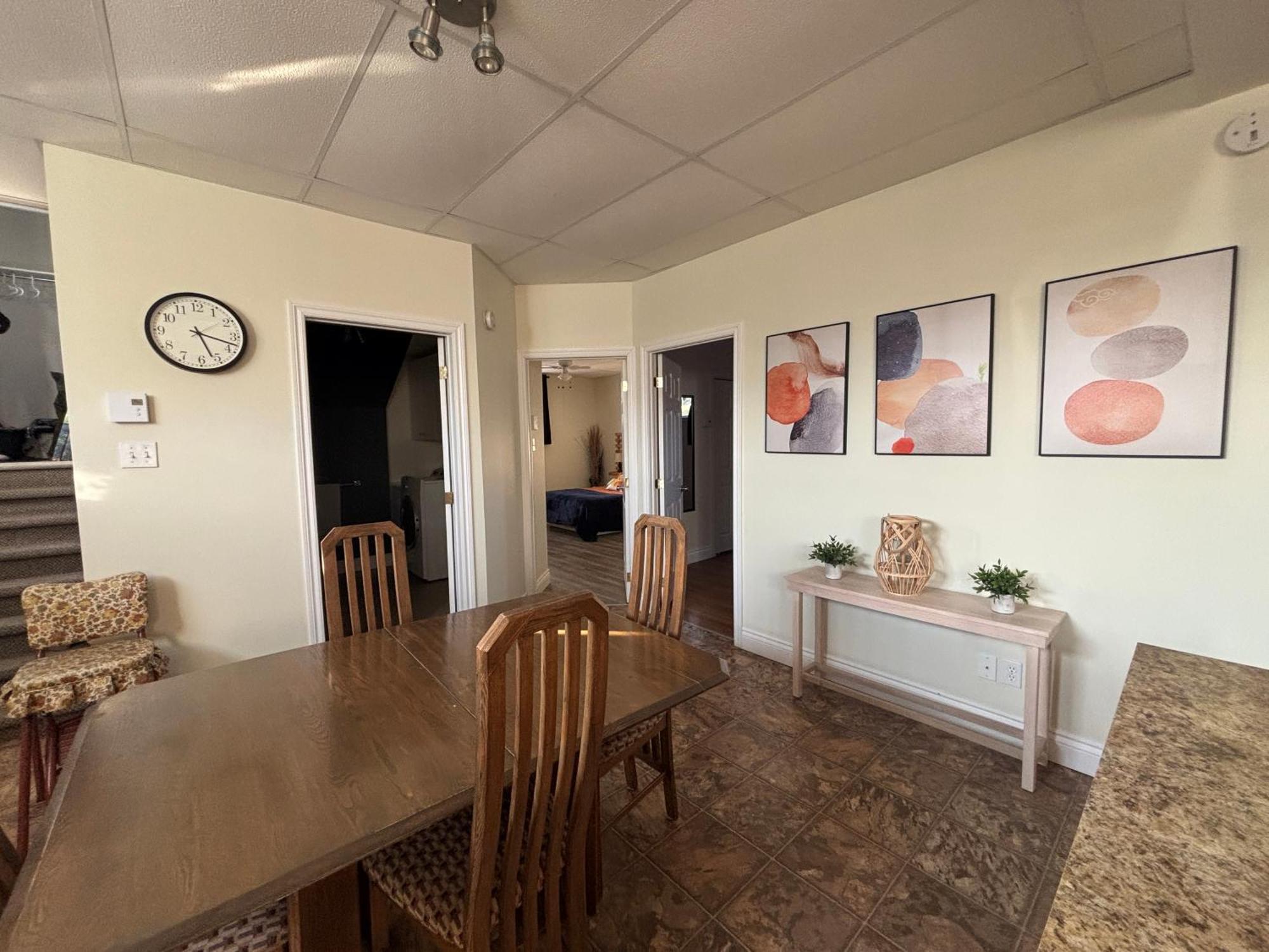 Aux quatre vents 4 1/2 logement entier et privé Lac-Mégantic Extérieur photo