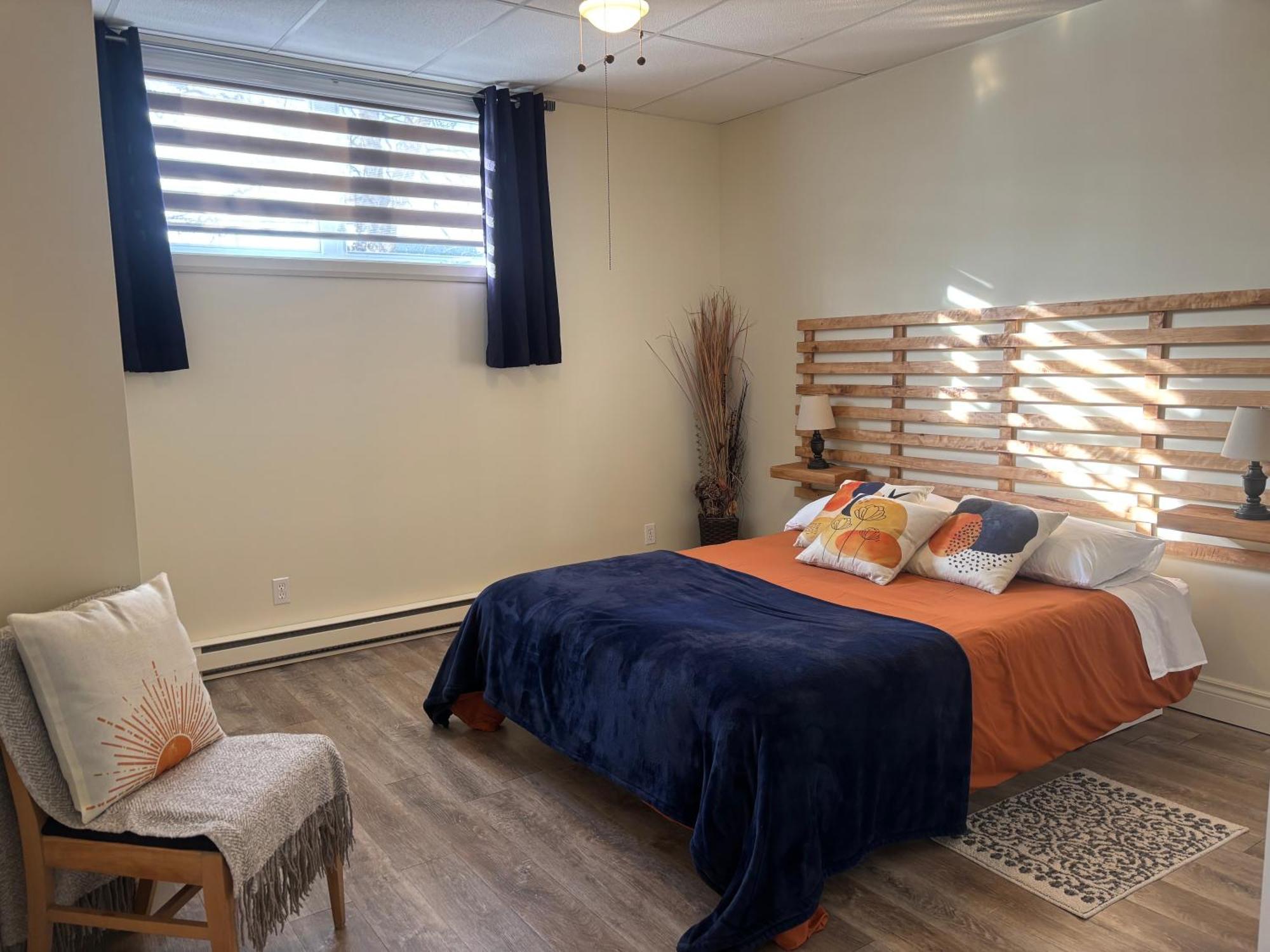 Aux quatre vents 4 1/2 logement entier et privé Lac-Mégantic Extérieur photo